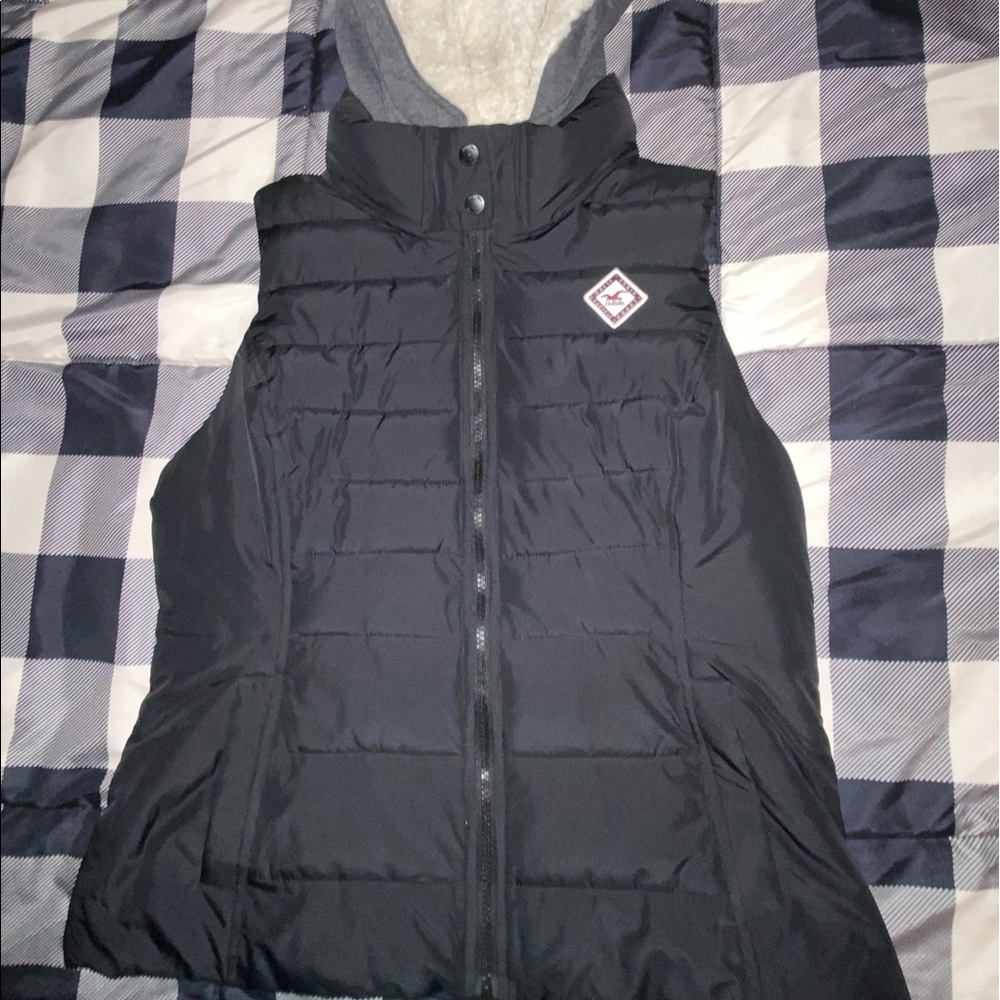 Hollister Shepra Lined Vest